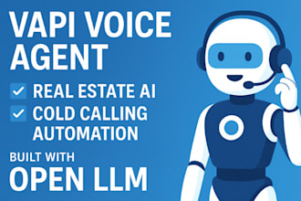setup vapi calling agent ai voice agent open llm real estate ai calling agent