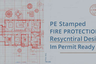 design fire sprinkler alarm system per nfpa 13d 13r cbc