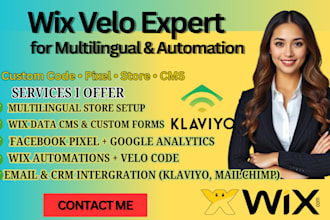 fix corvid velo wix automation multilingual wix store app facebook pixel wix cms