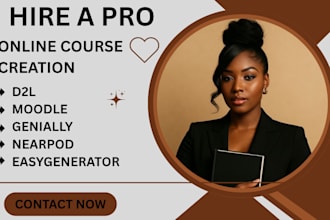 build interactive elearning course using moodle genially lms and talent lms