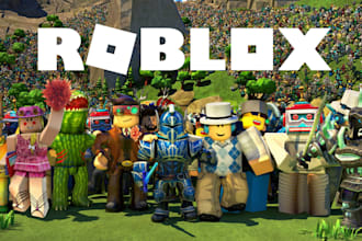 develop you a roblox game