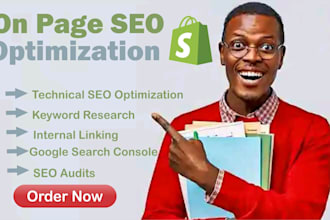 do advanced shopify SEO to increase shopify traffic and sales