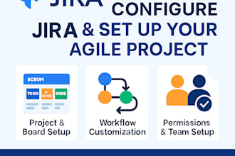 configure jira and set up your agile project professionally