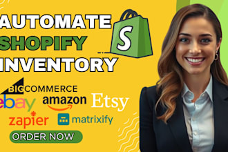 automate shopify store sync multistore inventory sync shopify product automation