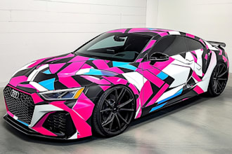 professional vehicle wrap design, car wrap