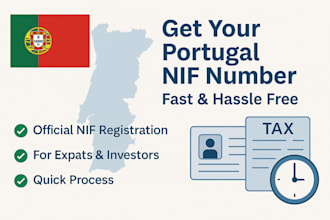 help you get your portugal nif number fast and hassle free