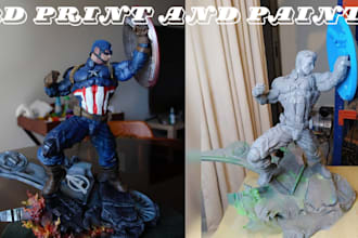 3d print and paint miniature40k warhammer painting tabletop tench crusade models