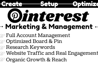 manage pinterest business account idea pin design posting boards ads promotion