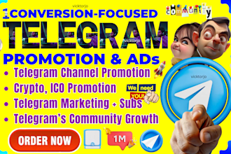 do telegram channel promotion mass dm crypto promotion to active investors