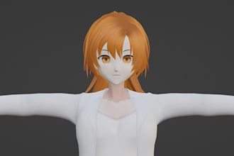 create best 3d vrchat, furry nsfw avatar, vr character, vrc, vtuber,vrm, facerig