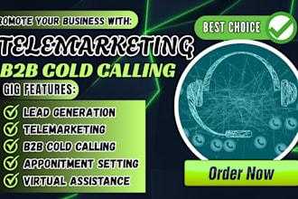 do b2b cold calling telemarketing appointments setting lead generation