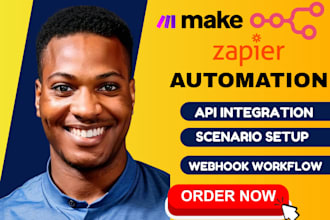 set up  make com automation made com automation with make  n8n for real estates