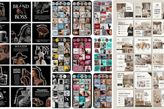 create, setup, and integrate profiles for all social media