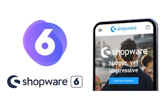 build shopware 5 and 6 store redesign landing page design SEO product listing