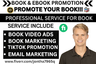 do tik tok video ads book promotion tik tok ads promotional video ads on booktok