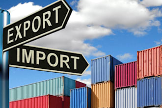 assist with import export documentation and trade advice