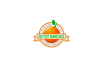 design minimal duyst ranches logo