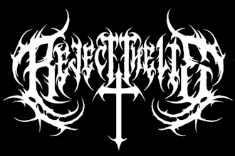 create hardcore or metal band logo, artwork, with my style