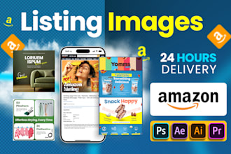 design amazon a plus content and listing images