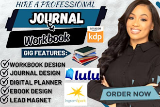 design workbook, journal design, digital planner digital journal create workbook