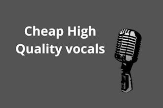 sing for your songs