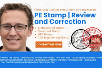 pe stamp tennessee michigan city permit structural engineer civil engineer usa