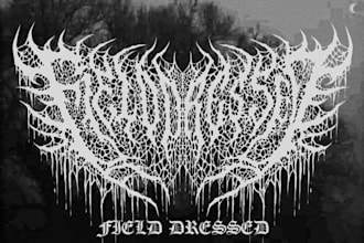 make killer rock and metal band logo design