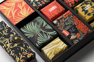 do product label and packaging design