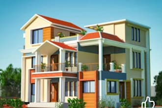 draw professional architectural 2d floor plans in auto cad