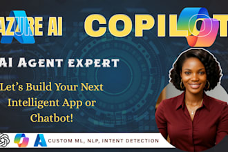 build and integrate smart ai agent in azure openai, microsoft copilot studio