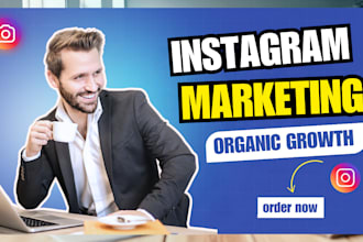 do instagram marketing and grow your business organically