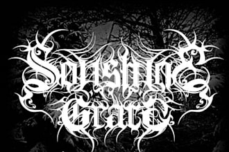 do a logo for your death metal or black metal band