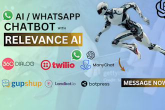 build ai chatbot complex automation with integromat kissflow relevance ai n8n