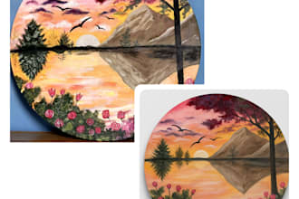 deliver original handmade paintings as digital art prints