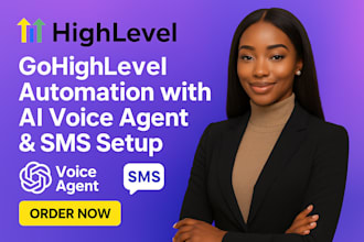 setup gohighlevel automation vapi ai voice agent a2p 10dic sms sales funnel saas