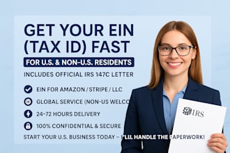 get ein number, ein assistance, llc formation, US business registration