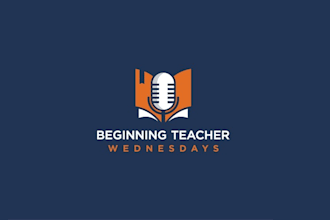 design looking attract top education podcast logo