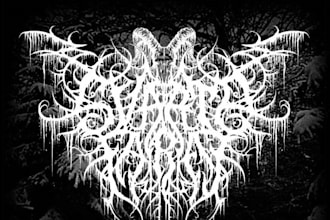 design rock,metal,dj or music band logo