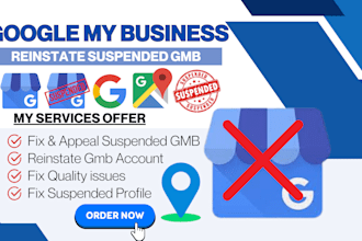 reinstate suspended gmb fix google my business reinstatement suspended