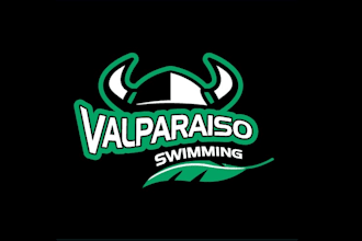 design unique valparaiso swimming logo