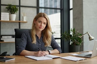 create startup business plan with 3 years projections