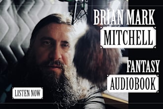 record an audiobook for your novel