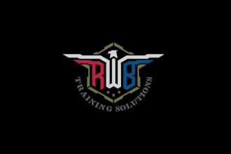 design veteran owned firearms situational awareness training company logo