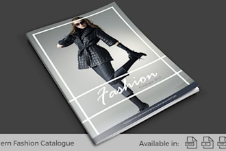 design product catalog  lookbook magazine brochure