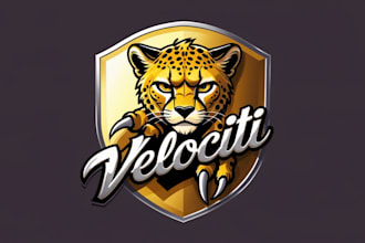 design chetah claw logo with express delivery