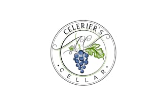 design visually stunning double wine industry logo