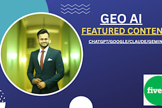 boost your chatgpt and google visibility with GEO, SEO, gmb, and aeo