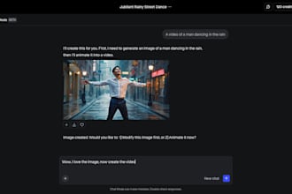 develop ai video generator website, video generator ai website, ai application