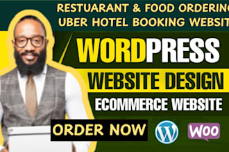 restaurant ecommerce website development, food, hotel, uber website development
