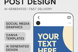design 5 modern instagram posts using ai enhanced templates